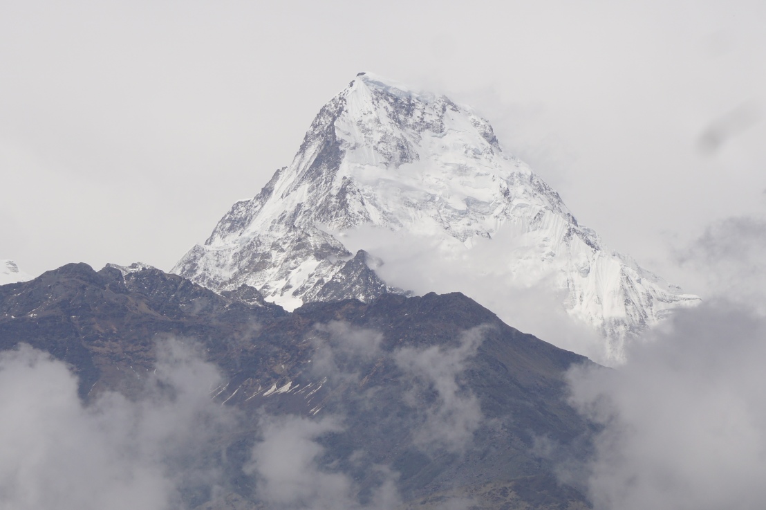 Trekking in the Himalayas 